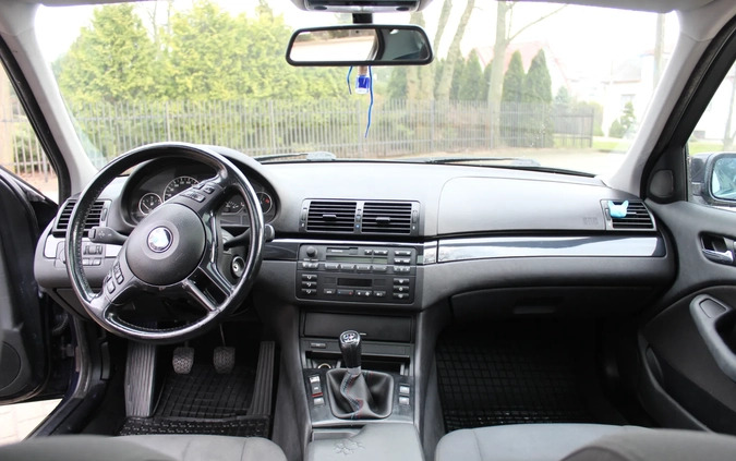 BMW Seria 3 cena 10500 przebieg: 255538, rok produkcji 2003 z Warszawa małe 56